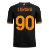 Oficiální Fotbalový Dres AS Řím Lukaku 90 Třetí 2023-24 pro Děti